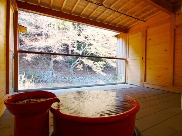 風呂-大-■露天風呂は源泉温度をそのままお楽しみいただけます