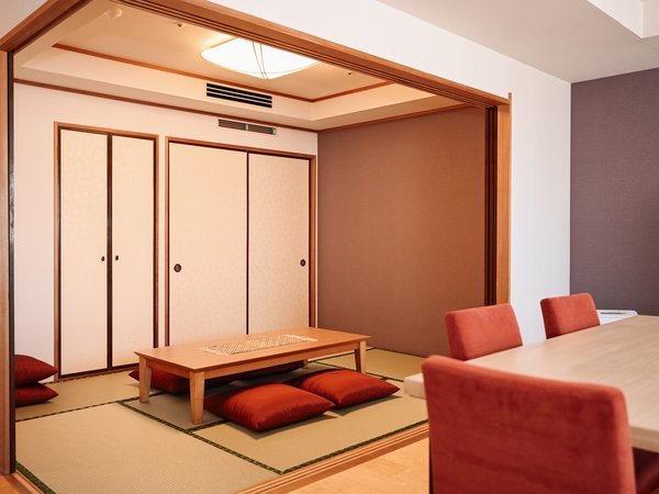 ［スタンダード］現代テイストを取り入れた和室は寝室としてもお使いいただけます。