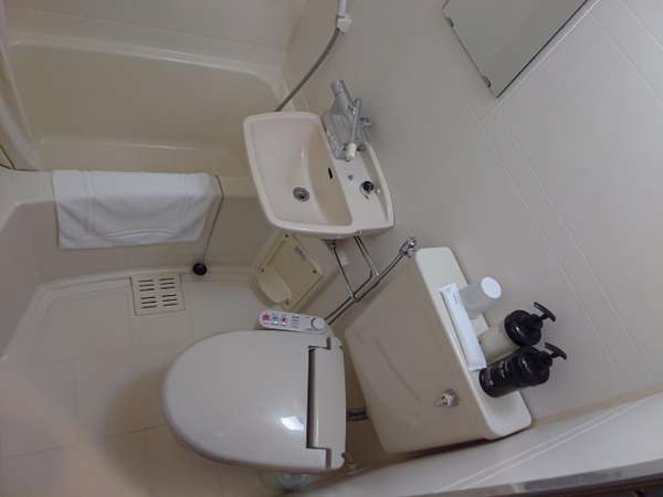 各室浴室一例・全室バストイレ付（洗浄機能便座付）