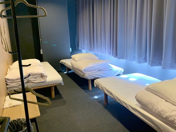 GUEST　HOUSE　NUZZOのプラン「素泊り☆佐賀駅から徒歩1分、スセンターからは徒歩20秒！抜群の立地！！」