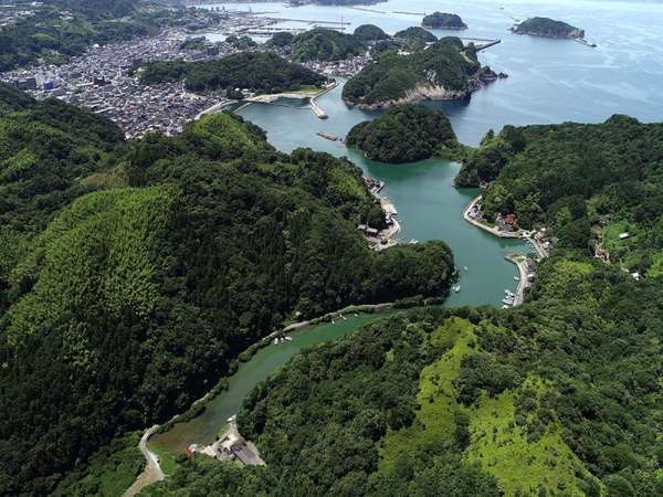 日本遺産外ノ浦海岸ホテルよりすぐ