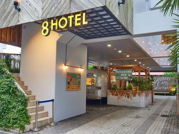 8HOTEL SHONAN FUJISAWA.