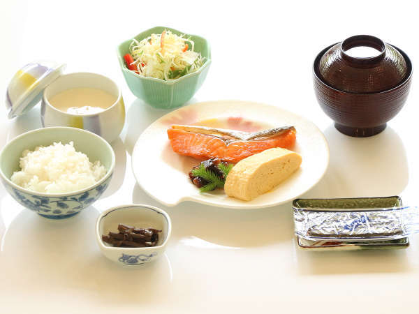美山町自然文化村　河鹿荘のプラン「【朝食付：和定食】自然に囲まれた癒しの時間★目覚めの体に優しい味★」