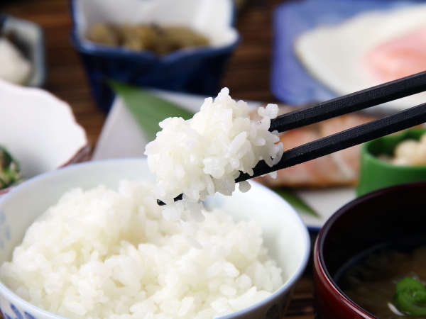 【お米】自家製米　ふっくら美味しいご飯を召し上がれ