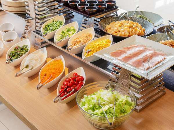 CANDEO　HOTELS（カンデオホテルズ）菊陽熊本空港のプラン「★最大20％オフ！（お子様添い寝無料）”食べ合わせ”を楽しむ初夏の朝食プラン」