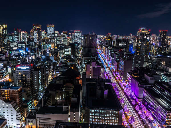 高層階フロアからの景色（写真は一例です。）