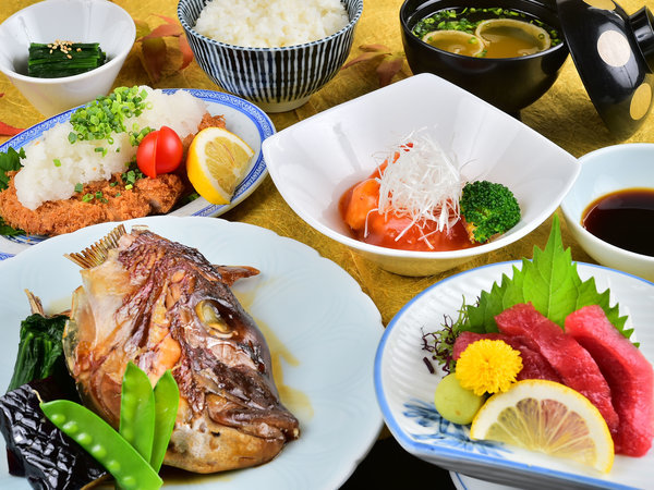 グランドファーストイン佐世保のプラン「【スタンダード】一番人気のおすすめ御膳●佐世保の１泊２食付シリーズ　第２弾●」