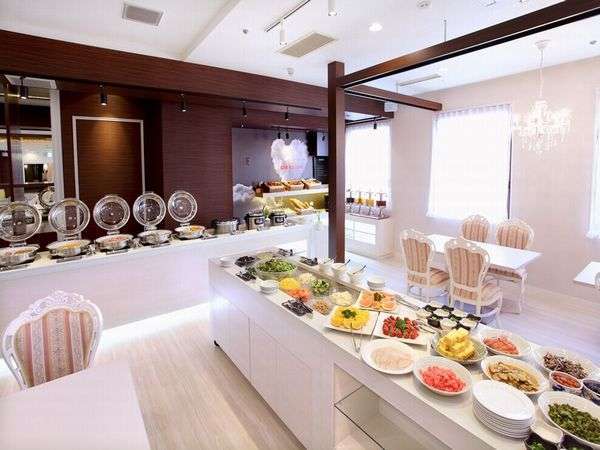 グランパークホテル　パネックスいわきのプラン「【和洋朝食バイキング】人気NO．1◆大浴場＆サウナあり◆JRいわき駅徒歩2分」