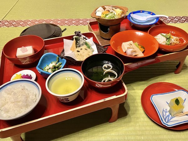 高野山　真田坊　蓮華定院のプラン「スタンダード：襖仕切りの和室（精進料理の夕朝食付）【じゃらんのお得な10日間】」