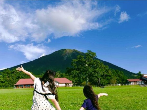 大山の大自然