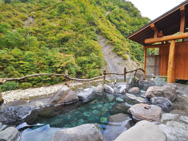 清津峡湯元温泉 清津館の写真その2