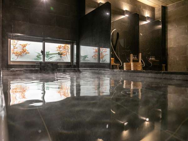 スーパーホテル広島天然温泉・薬研堀通り 縮景の湯の写真その1
