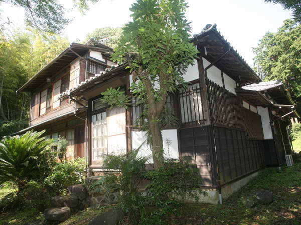 湯河原 清光園 旧井上馨別邸の宿の写真その1