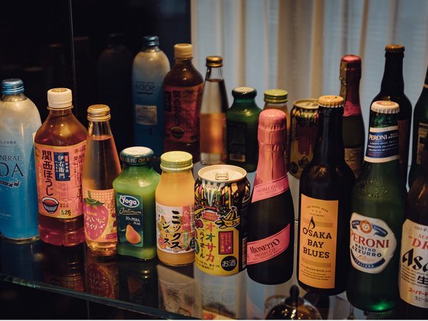アルモニーアンブラッセ大阪のプラン「【じゃらんスペシャルウィーク】冷蔵庫内無料プラン（素泊まり）【テラスビューラウンジ付き】」