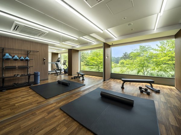 ザ・プリンス 軽井沢ご宿泊者さま専用フィットネスルーム