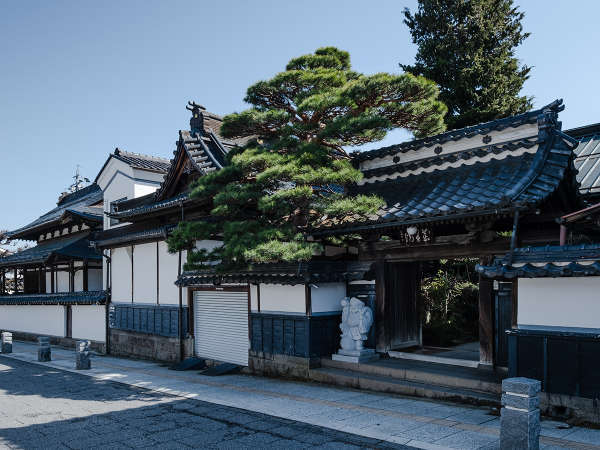 信州善光寺 薬王院の写真その1