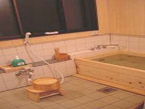 ひのきのお風呂