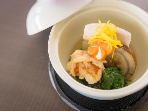 ホテルハーヴェスト勝浦のプラン「【1泊夕食付】一番人気の会席コース　旬の食材を使用した南房和洋折衷　汐香　～Kiyoka～」