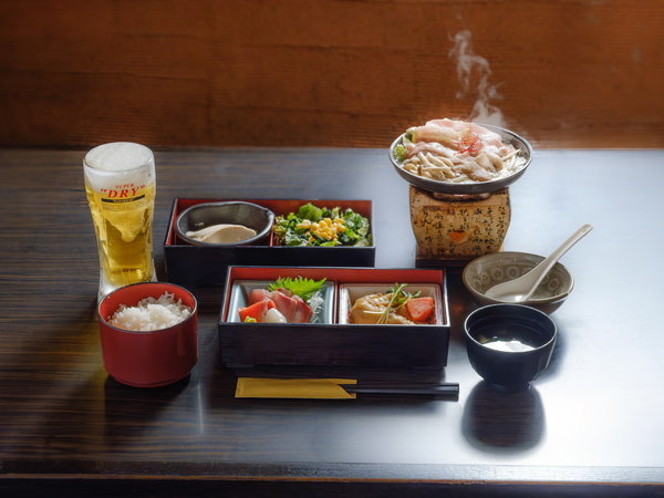 アパホテル〈京成成田駅前〉のプラン「【夕食付き】出張応援！夕食はヘルシーなお豆富を中心とした定食！」