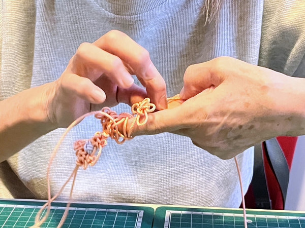 【韓国組紐体験】メドゥプでは韓国の伝統工芸を体験いただけます