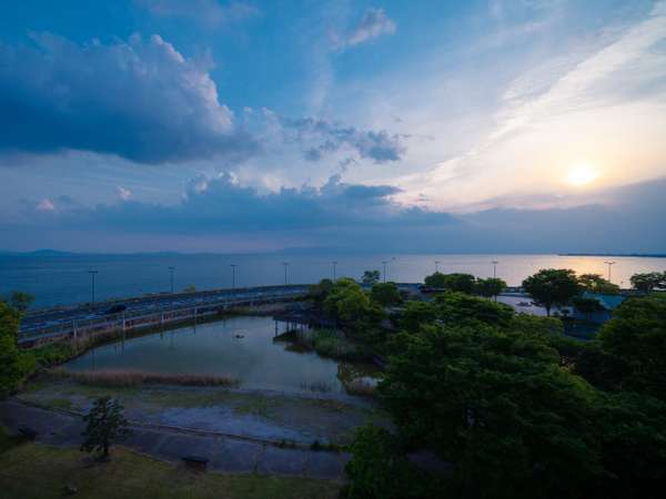 客室からの景色