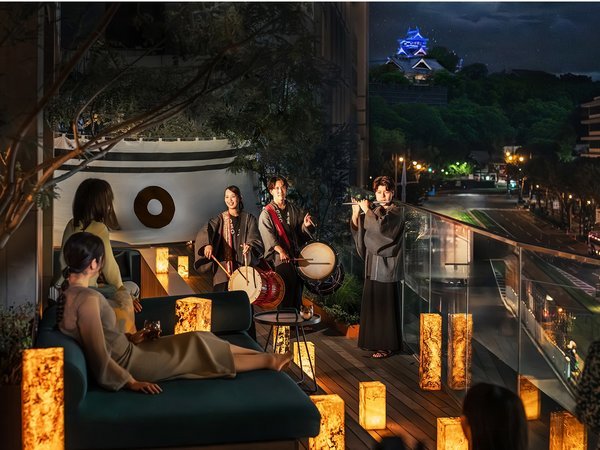 ローカルリズムナイト「鼓響く城下マチの宴」2025年10月15日開幕