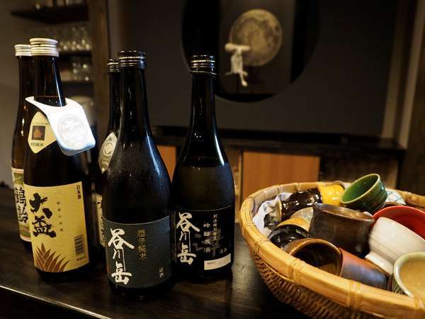 水素風呂と美食と・・・。谷川温泉やど莞山KANZANのプラン「≪群馬の魅力プラン≫地酒×上州牛サーロイン炭火焼×名物ソフトシェル渡り蟹姿揚×高濃度水素貸切40分」