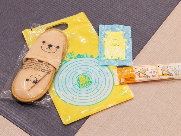 上野ファーストシティホテルのプラン「素泊プラン【家族旅行応援】５％オフ！幼児添い寝無料♪お子様連れに嬉しいアメニティ「ムササビ君セット」」