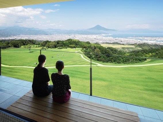 富士山側のお部屋は全室バルコニー付！