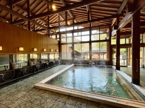 四季の湯温泉 ホテルヘリテイジ 首都圏最大級の混浴露天温泉の写真その2
