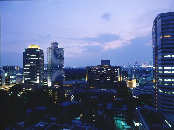 展望風呂から望む夜景