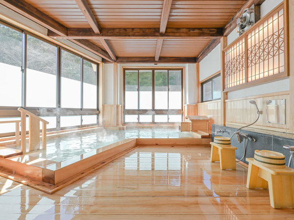 【平成温泉番付】栃木県第1位 にごり湯と美食 やまの宿下藤屋の写真その2