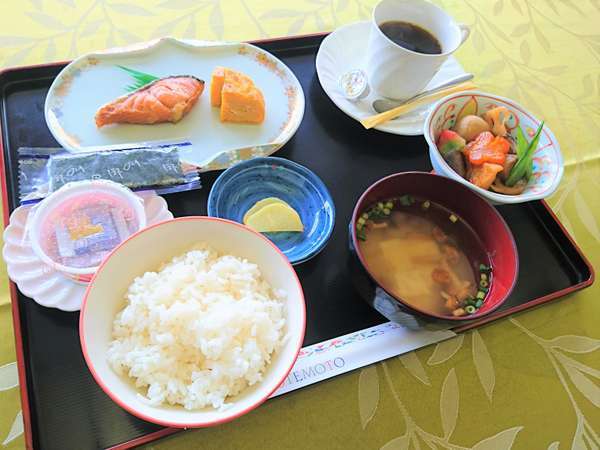 朝食（和食）￥900（冬季限定料金）【月曜の朝は基本お休みです】