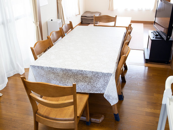 元気な宿 片貝 ・【ダイニング】落ち着いた雰囲気のダイニングルームでゆったりとお食事をお楽しみいただけます