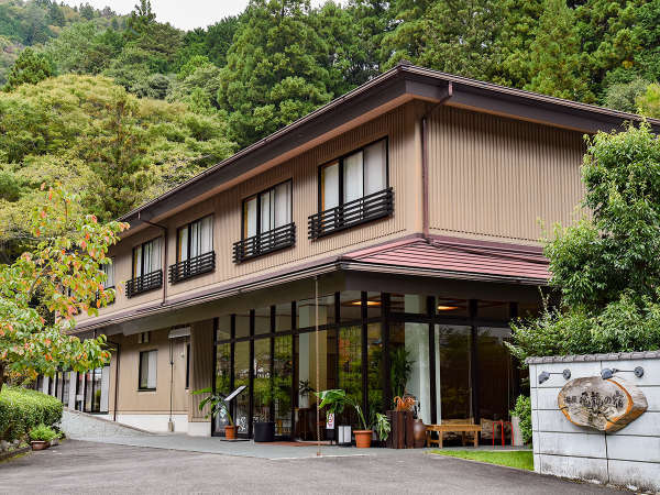 寸又峡温泉 湯屋 飛龍の宿の写真その1