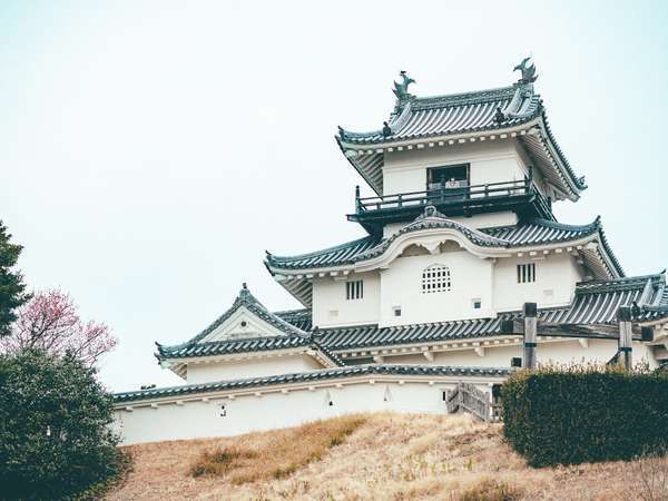 掛川城