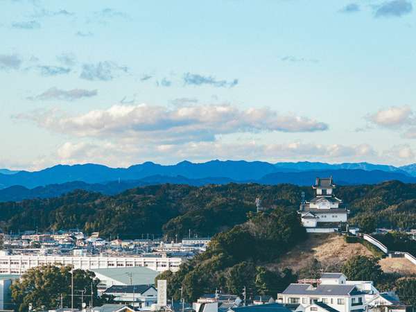 掛川城