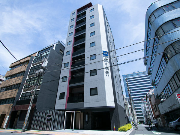 外観  exterior of the building 