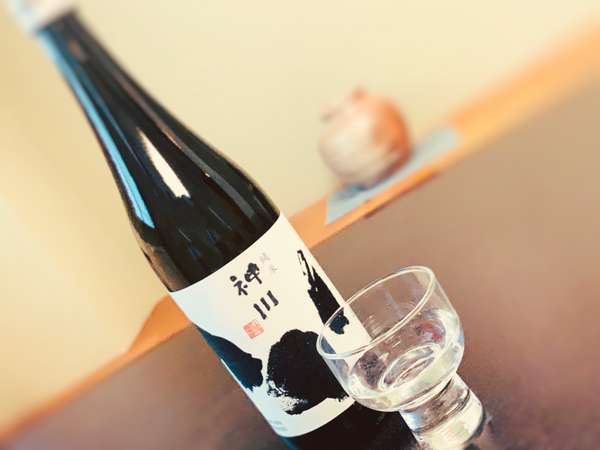 飲まさる日本酒純米神川