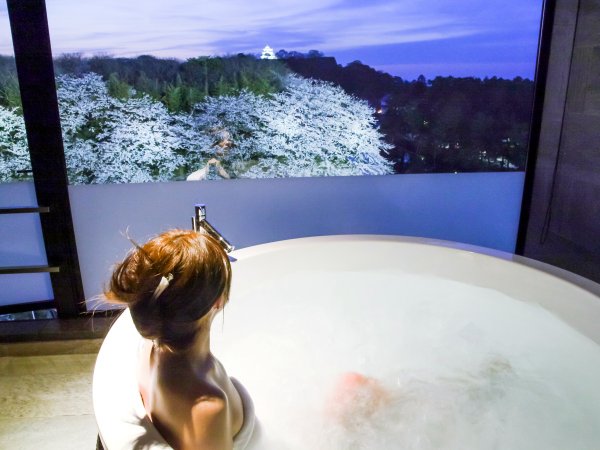 彦根キャッスル リゾート&スパ～彦根城を望む大浴場と美食の宿の写真その2
