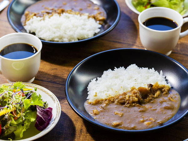 【朝食ビュッフェ】オリジナルスパイスの朝カレー！元気あふれる朝の目覚めにおススメです