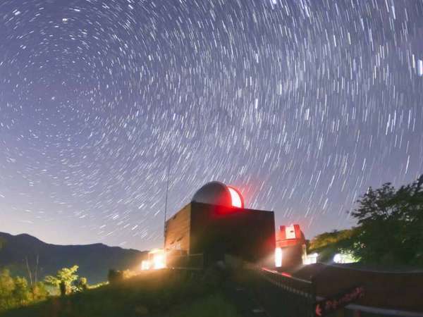 星の文化館夜空