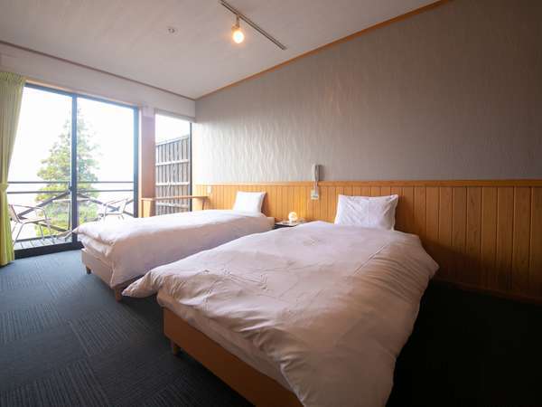 全室半露天付き客室 旅館由布山の写真その4