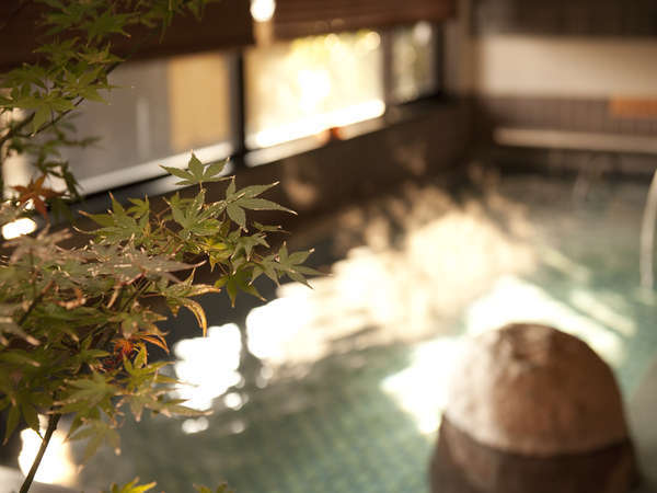 ◆天然温泉大浴場 【花蛍の湯】