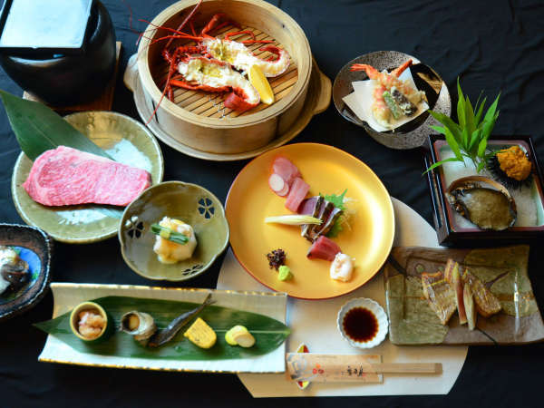 *【夕食一例】ここでしか味わえない地魚漁亭料理をお楽しみおただけます。