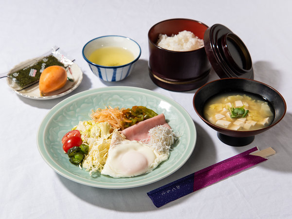 *【朝食一例】ボリューム満点の和朝食