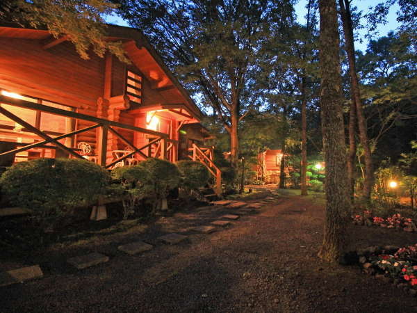 湯布院 塚原高原 山荘 どんぐりの写真その1