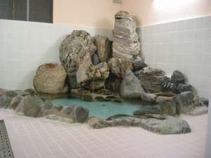 大浴場は、『飛騨高山温泉』。観光のあとはゆったり・ほっこりと。