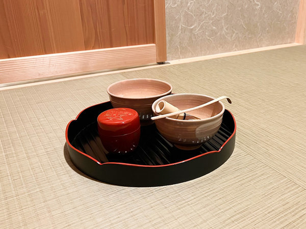 FUMAI　SAUNA&INNのプラン「【素泊】遠赤外線サウナで整う。心身デトックスでリフレッシュ！抹茶体験セット付」