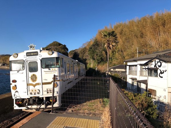 ふたつ星列車と宿